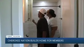 MOVE IN DAY: Cherokee Nation citizens get first look at new homes