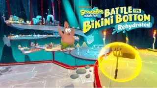 Patrick Spinning Towers Puzzle Solution!!|| SpongeBob Battle For Bikini Bottom Rehyrdated