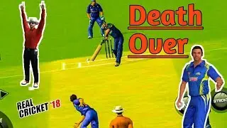 Last k over kaise bowling kare : real cricket 18 bowling tips