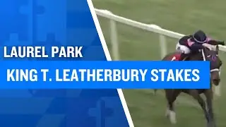 2025 $100,000 King T. Leatherbury Stakes at Laurel Park