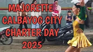 MARCHING BAND, PARADE, CALBAYOG CITY, CHARTER DAY 2025.