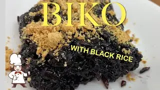 Biko - Made with Black Rice