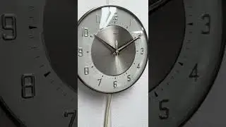 Vintage METAMEC Electric Kitchen Wall Clock | Item# 2785 - Adelaide Clocks
