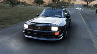 Forza Horizon 5 - Gran Caldera Speedrun - 4 Minutes 49 Seconds (Audi Quattro)