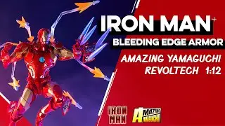 Ironman Bleeding Edge Armor | Amazing Yamaguchi | Revoltech | Review en espa&ntilde;ol