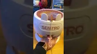 Machine &agrave; tricoter Sentro 22 aiguilles