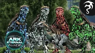 Therizinosaurus! Robot, Alpha, Prime, and all the Evolutions!!! - Ep31 - Ark: Valguero with Eternal