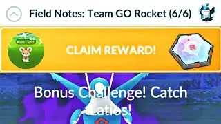 How To Get Giovanni Super Rocket Radar In Pokemon Go | Field Notes Team Go Rocket Research Rewards