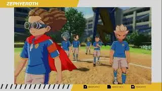 Inazuma Eleven VR - Chronicle Mode - FF International Route 1 - Team Japan Unite!