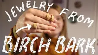 Traditional Finnish Tuohisormus Rings