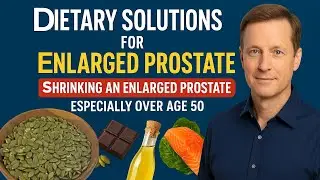 Shrinking an Enlarged Prostate / Dietary Solutions for Enlarged Prostate (Science Explained)