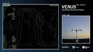 [LIVE] EPFL VENUS Ground Station