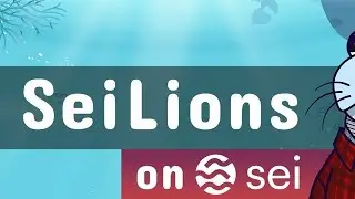 SEI AIRDROP TASK / Sei Lion 100 $SLN Token (limited slot)