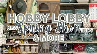 HOBBY LOBBY MORE NEW SPRING SHOP | Kitchen | Gardening | & More