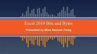 Mina ExcelDemo