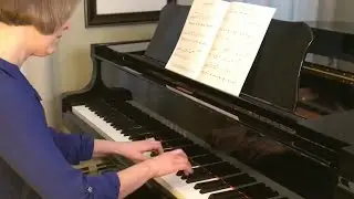 LITTLE ELVES AND PIXIES piano solo by Anne Crosby Gaudet