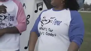Gender reveal music video