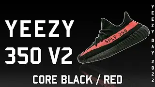 Yeezy Day 2022 - 350 V2 BF Red Review
