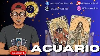 ACUARIO ♒ TE PERDIÓ, SE QUEDÓ SOLO Y AHORA SUPLICA POR OTRA OPORTUNIDAD 💔 | HORÓSCOPO Y TAROT AMOR