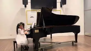 Dorothy Wang 7 years old performed Fluttering Butterflies