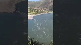 Awesome river of Nepal -  Tamakoshi