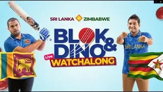 SL vs ZIM | 3rd T20I | Live Watchalong with Blok & Dino
