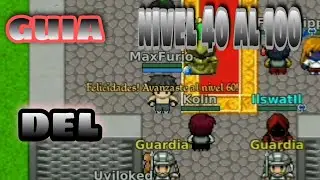 Kakele Mmorpg |Guia Del nivel 40 al 100 |