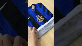 24/25 inter Milan home soccer jersey #inter #football #futbol #soccer #shorts #ytshorts