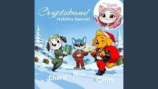 Cryptoband Wish You a Merry Christmas and a Happy New Year