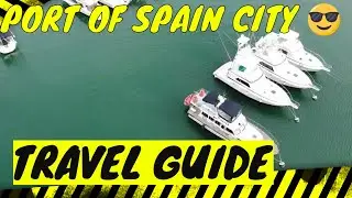 😎Port of Spain City Travel Guide Trinidad &Tobago | Virtual Walking Tour Port of Spain City PART 2