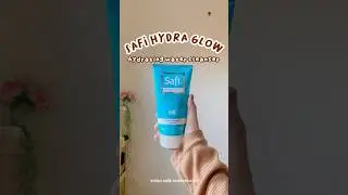 SAFI HYDRA GLOW🫶🏻 #linkinbio #skincare