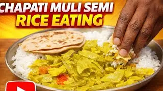  Chapati Muli Sabzi Rice 😲 | Simple Food But Crazy Taste 😋