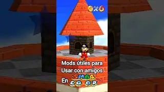 mods &uacute;tiles de sm64 coop dx!🔥