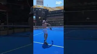 Practice till you can do it in your sleep 😴 🏆 #padel #padelpark #padelindia #sports
