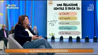 Di Buon Mattino (Tv2000) - La giornata della gentilezza