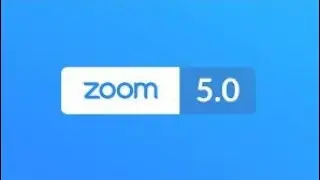 Zoom releases 5.0 update with security and privacy improvements