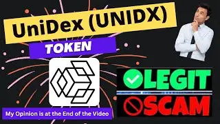 Is UniDex (UNIDX) Token Scam or Legit ??