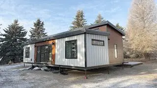 Modern Modular 882 Home Tour | Delivered to Rural Alberta : 2 Bedroom 2 Bathroom Home