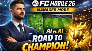 EA FC Mobile 26 | Manager Mode | Road to Champion | ep. 11