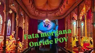 🕌 [Efteling] Fata Morgana Onride POV 2024 🕌 4K