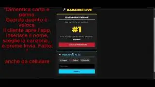 Gestionale Karaoke 2.0: App Web, Console Admin e Display 4K