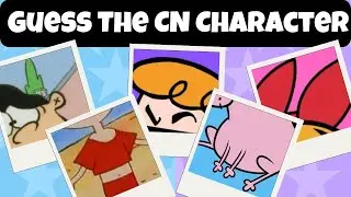 🔮Guess the Old Cartoon Network Characters 📺 Trivia Quiz Challenge