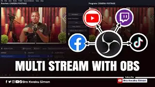How To Stream To Multiple Platforms Using OBS