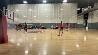 Volleyball Norman team 2/1 