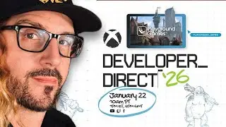 XBOX DIRECT LIVE REACTION! FABLE! FORZA! | JKB Streams