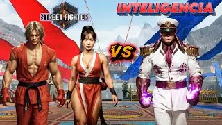 ESTE PERSONAJE NUEVO (ME ENCANTA)👨🏼&zwj;✈️ SF6 INTELIGENCIA