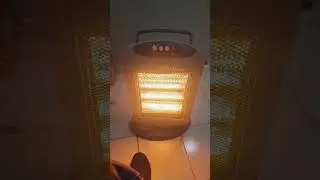 New USHA Halogen Heater#shorts
