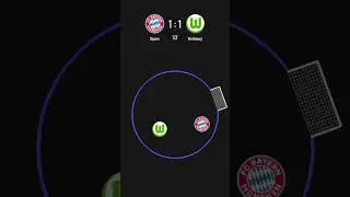 Bayern Munich vs Wolfsburg | Marble Football Bundesliga Battle #marblefootball #bayern #football