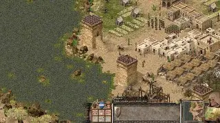 Stronghold Crusader Definitive Edition - Mise 55 Bitva v močálu