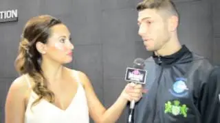MICHELLE JOY PHELPS INTERVIEWS BRIAN ROSE FOR iFL TV AHEAD OF WORLD TITLE FIGHT AGAINST ANDRADE.